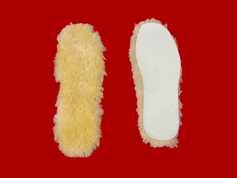 XT11 Lamb skin wool insoles