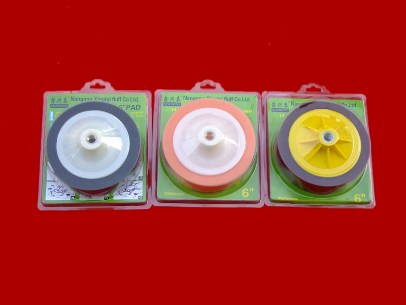 Polyester thread sponge wheel