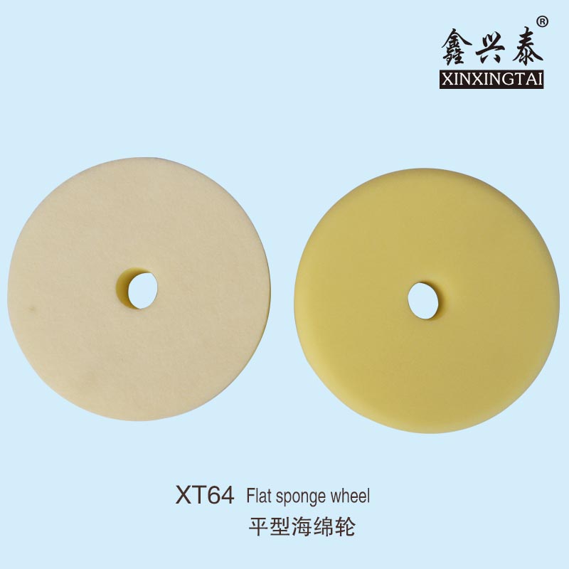 XT64 Flat sponge wheel